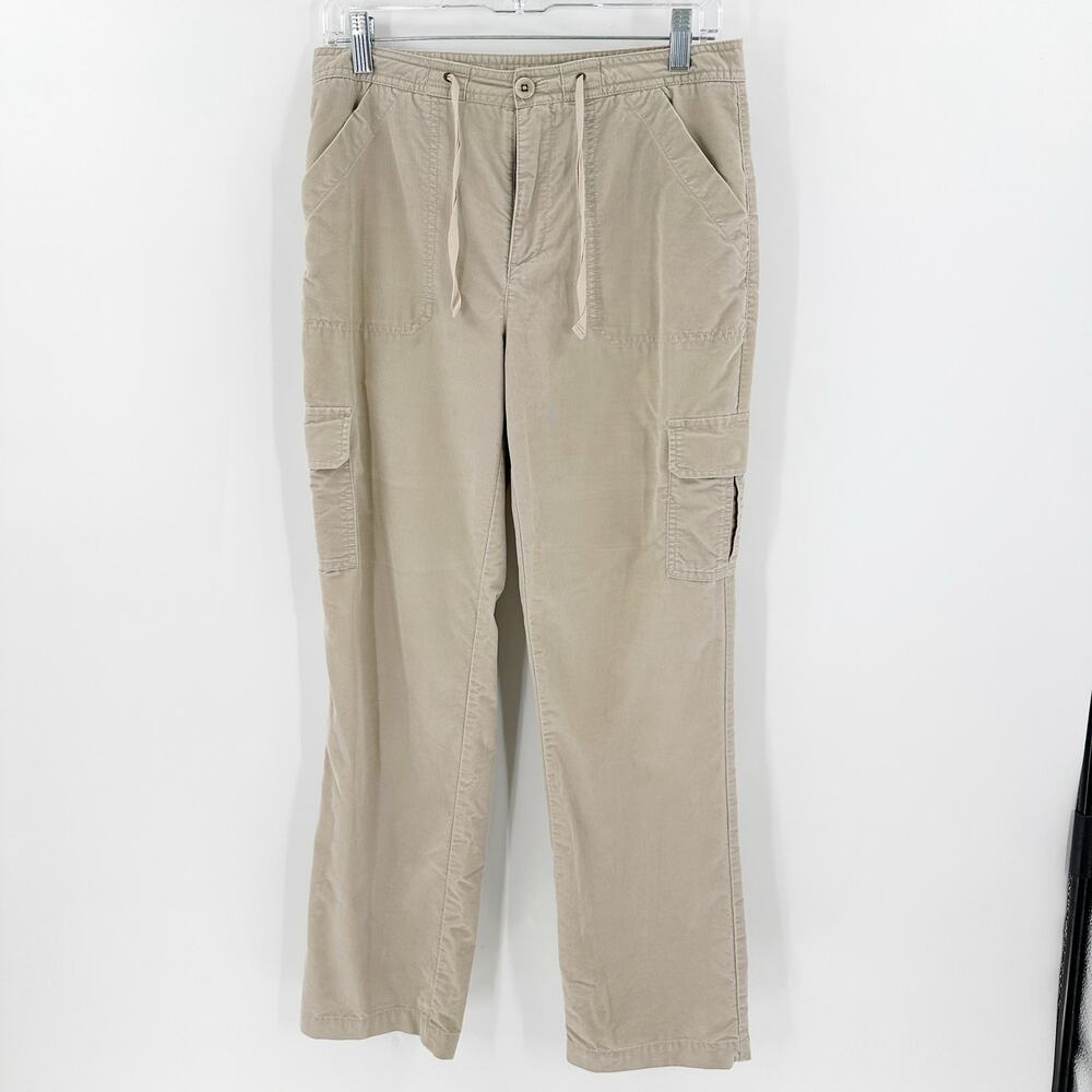 L.L. Bean Tan Straight Leg Pants